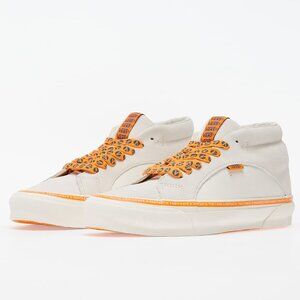 NWT RARE Vans X Taka Hayashi Snake Trail LX Suede / Canvas Marshmallow 12